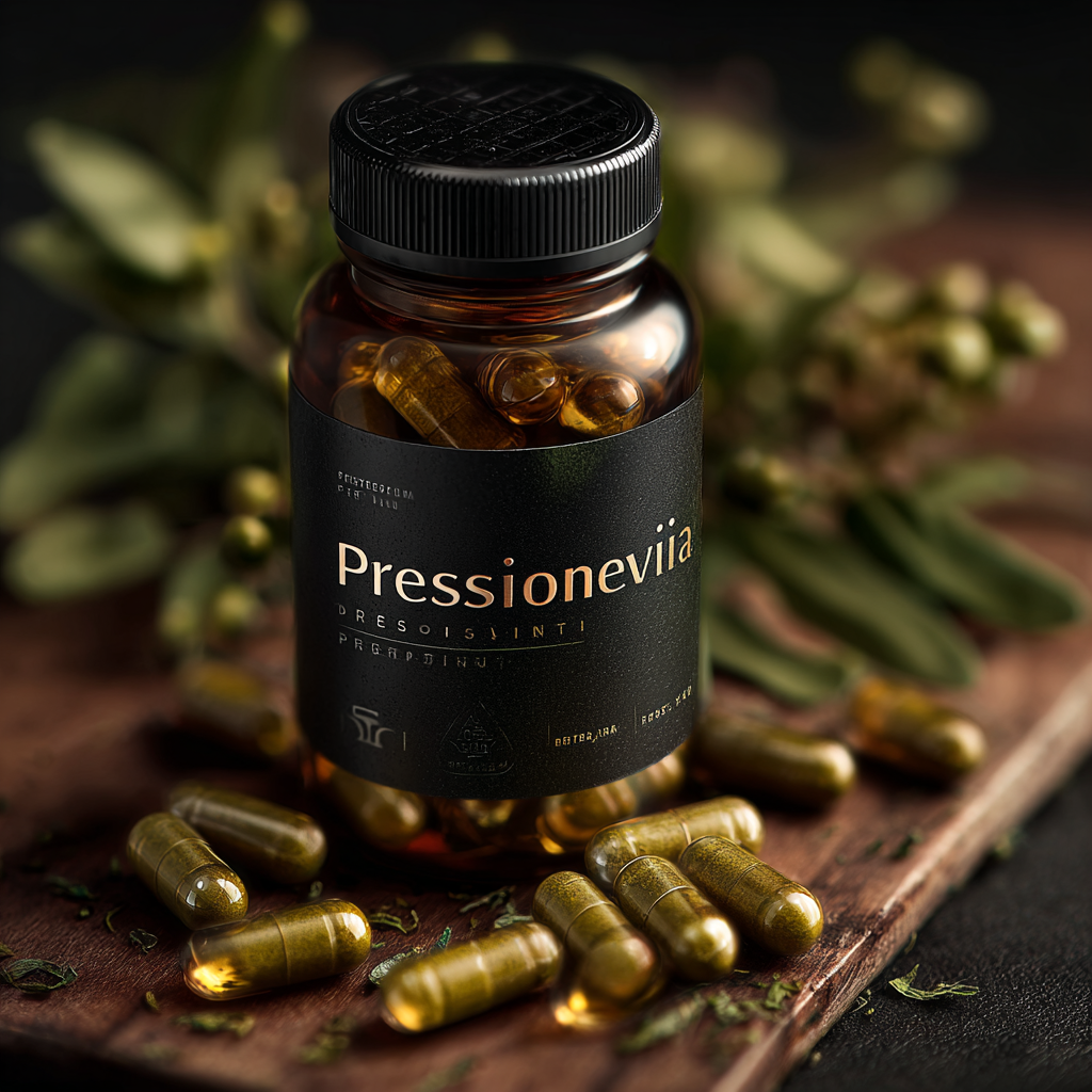 Confezione Pressioneviia capsule naturali